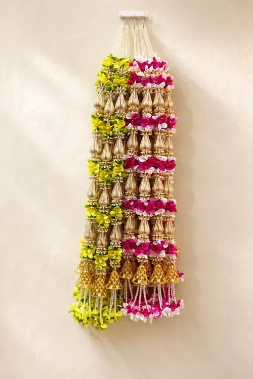 Classic floral Diwali bandarwal