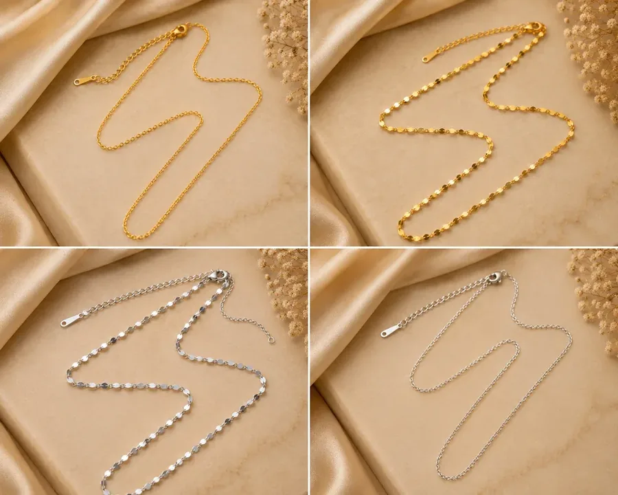 4-piece chain combo set